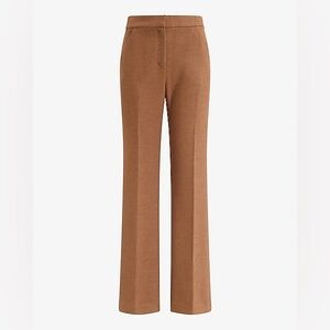 Express High Rise Flare Brown Pants in 4L